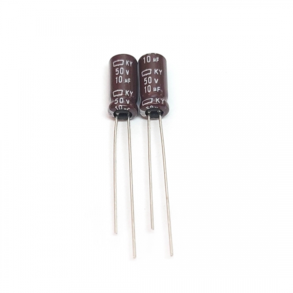 50V10UF KY 5X11